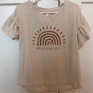 Rylee  + Cru 6/7 tshirt